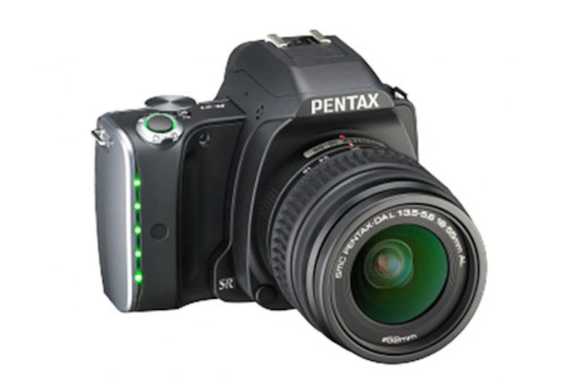 PENTAX K-S1 正面