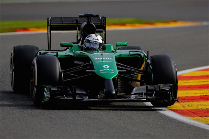 ケータハム アップデート