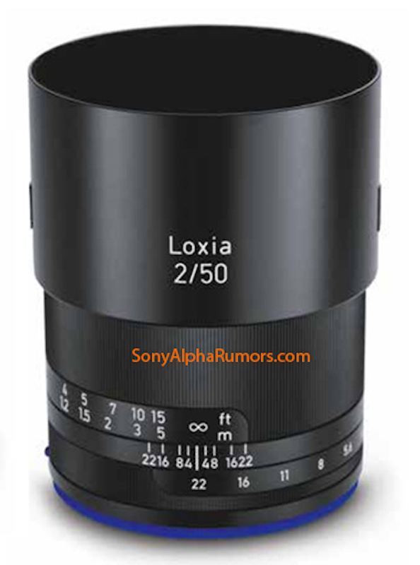 Zeiss Loxia 50mm F2.0 Planar