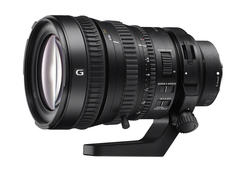 SONY 28-135mm FE powerzoom 海外発表