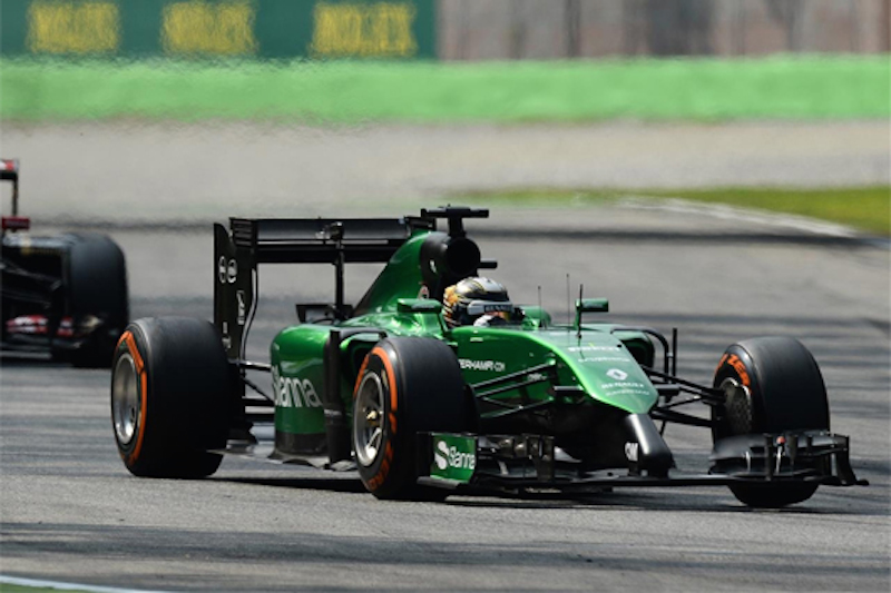 F1 2014 イタリア 決勝 可夢偉が乗ればマルシャに勝てる