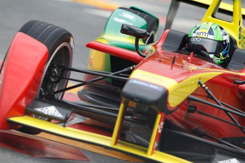 フォーミュラE 2014 北京 決勝