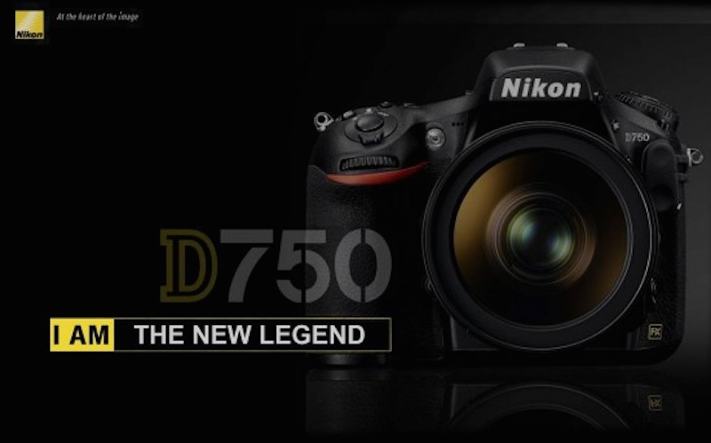 Nikon D750 フェイク画像