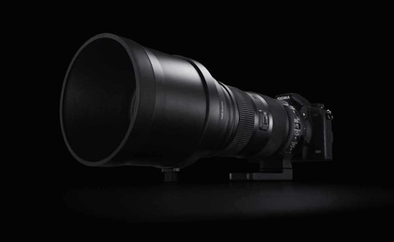 SIGMA 150-600mm F5-6.3 DG OS HSM 正面