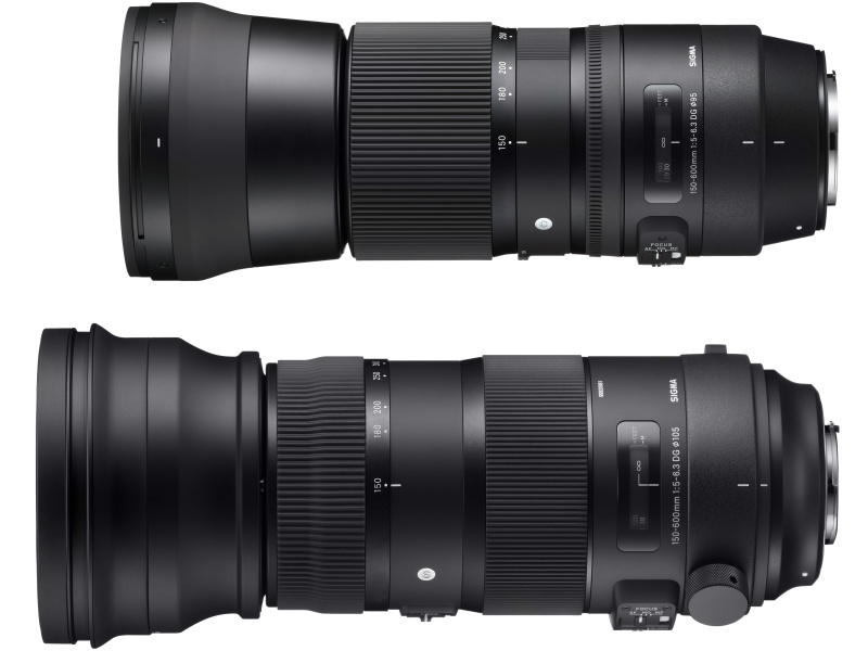 SIGMA 150-600mm F5-6.3 DG OS HSM
