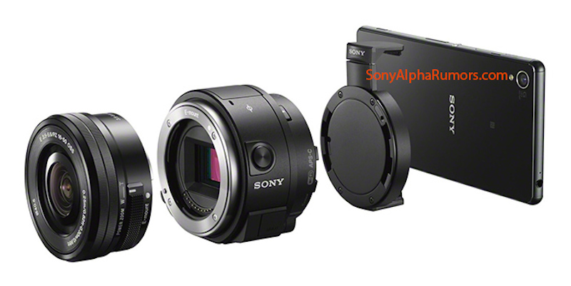 SONY QX1 Eマウントカメラ 流出画像