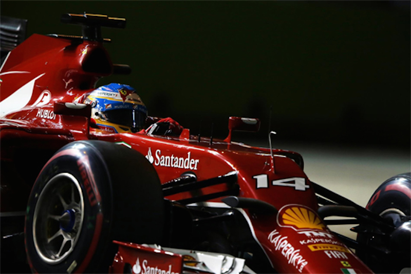 F1 2014 シンガポール 予選