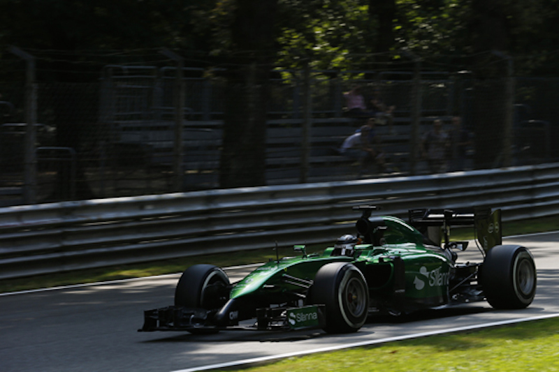 F1 2014 イタリア 予選 可夢偉が乗ればマルシャに勝てる