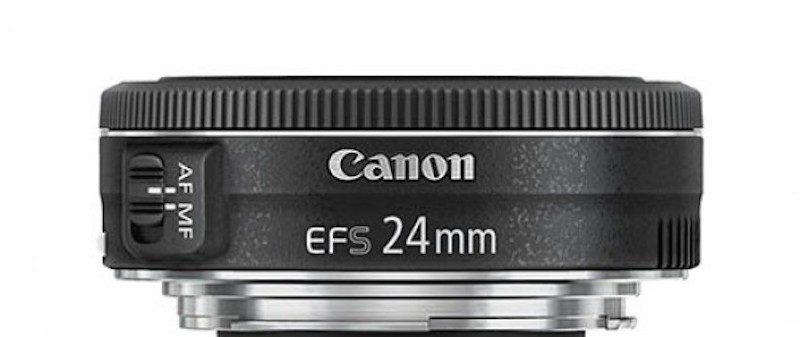 Canon EF-S 24mm F2.8 STM 流出画像