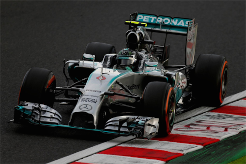 F1 2014 日本 予選