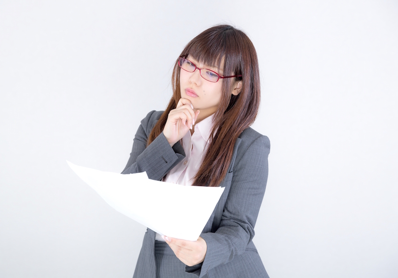 【い】いいんだけど、なーんかちょっと違うんだよねぇ ［モデル：Lala］