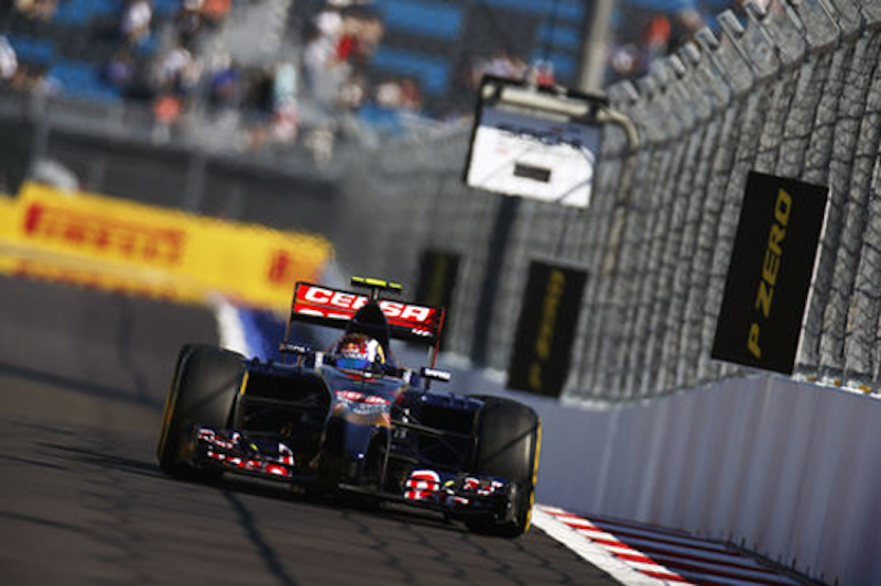 F1 2014 ロシア 予選