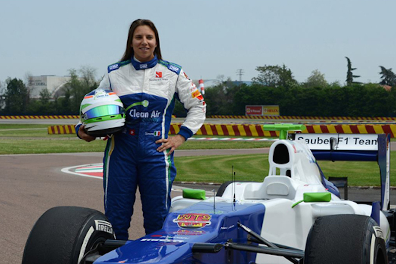 シモーナ・デ・シルベストロ、ザウバーと財政的理由で決別