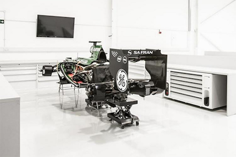 ケータハム、管財人がF1マシンの所有権を主張