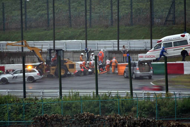 F1 2014 日本 決勝