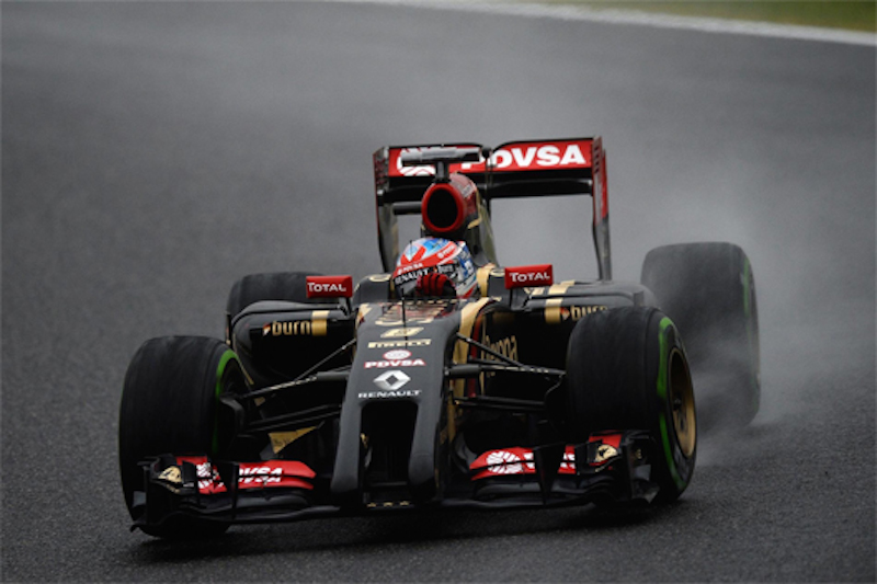 ロータス、2015年からメルセデスのパワーユニット搭載が決定