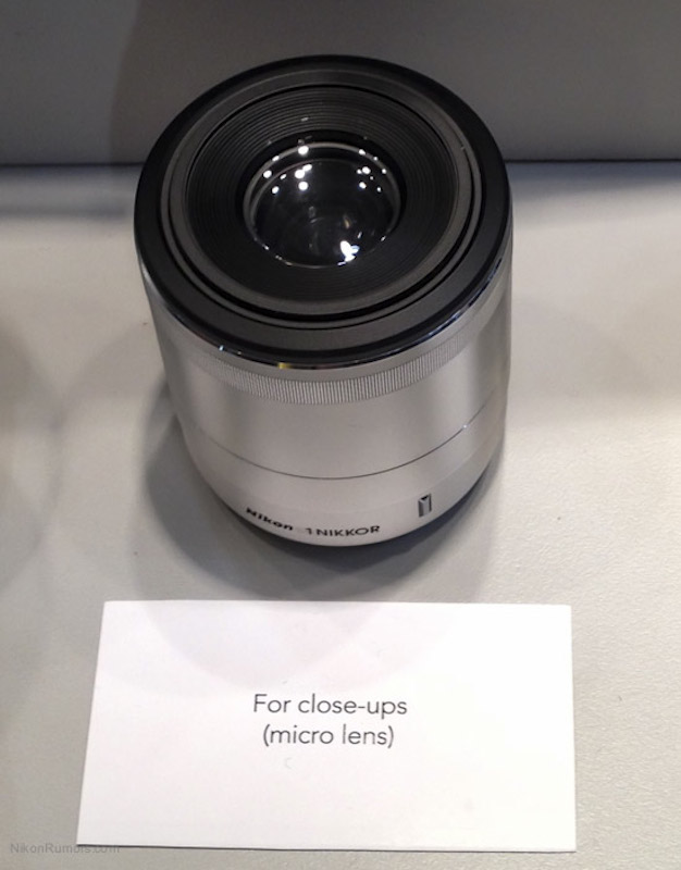 Nikon1 Macroレンズ