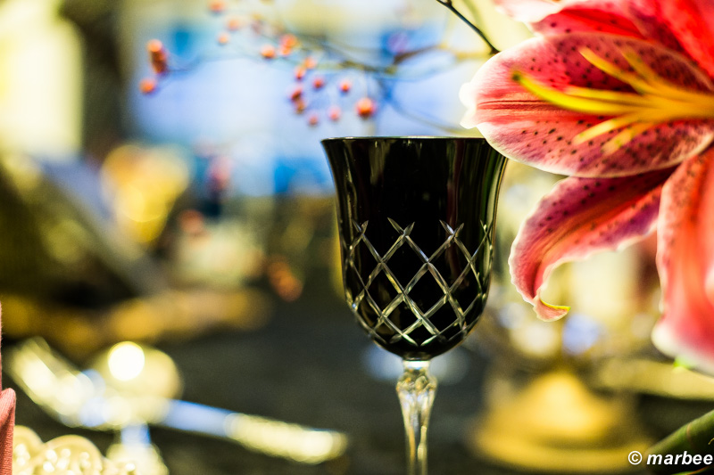 グラス ブラックでシックでカッコイイ