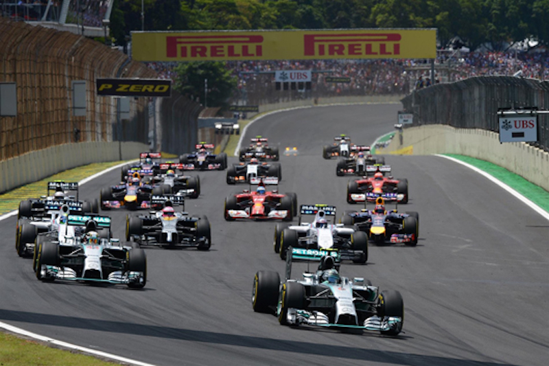 F1 2014 ブラジル 決勝