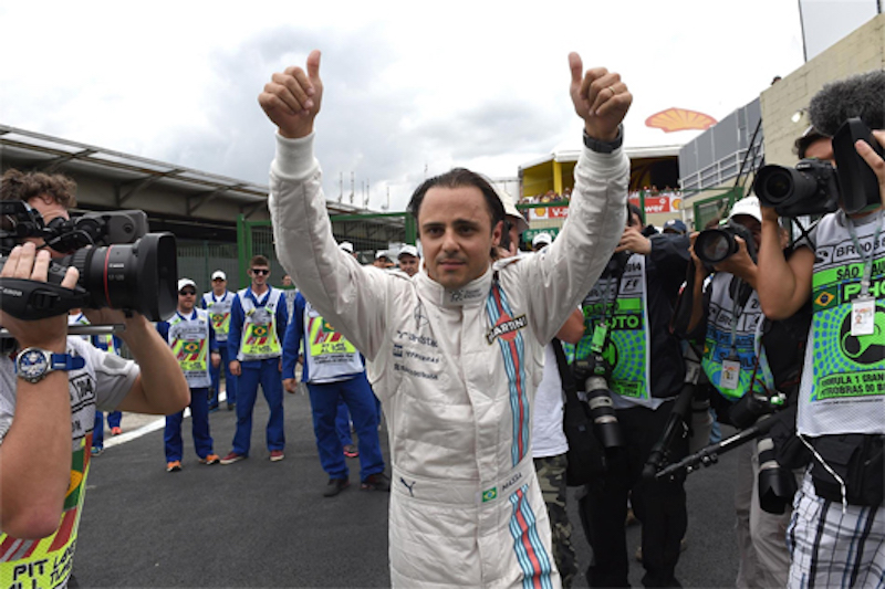 F1 2014 ブラジル 予選