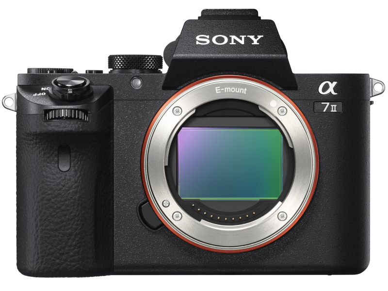 SONY α7Ⅱ 正面
