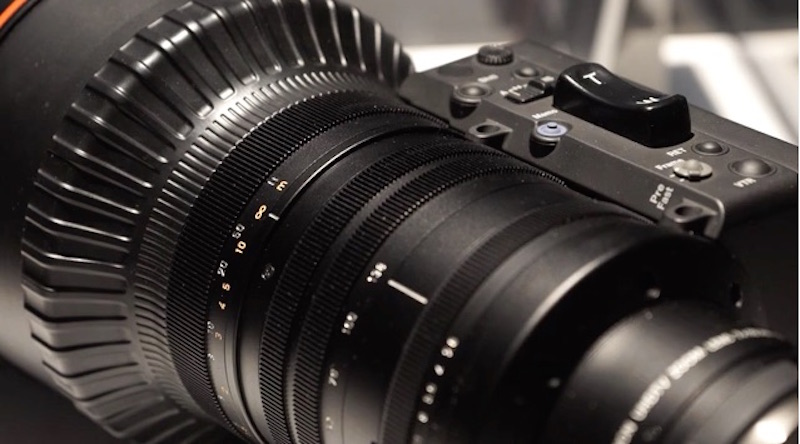 Canon 8Kレンズ プロトタイプ