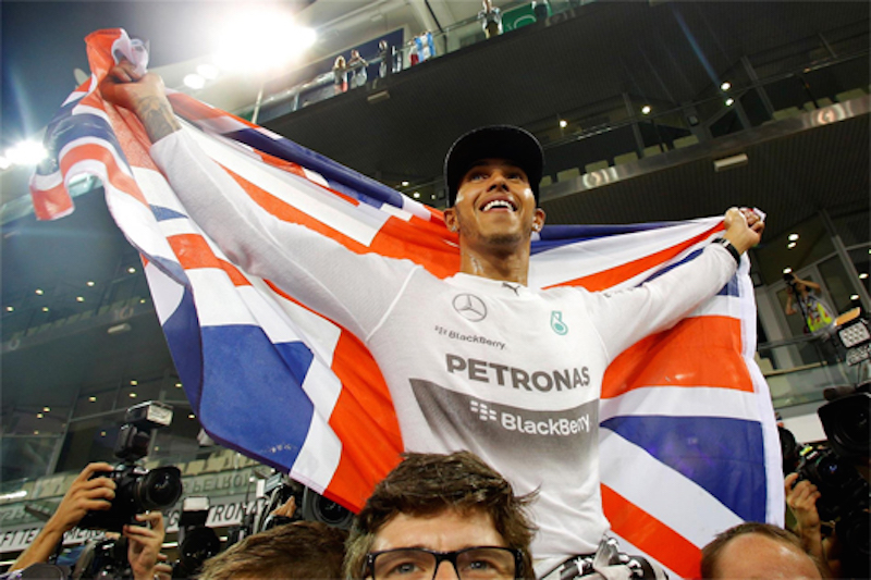 F1 2014 アブダビ 決勝