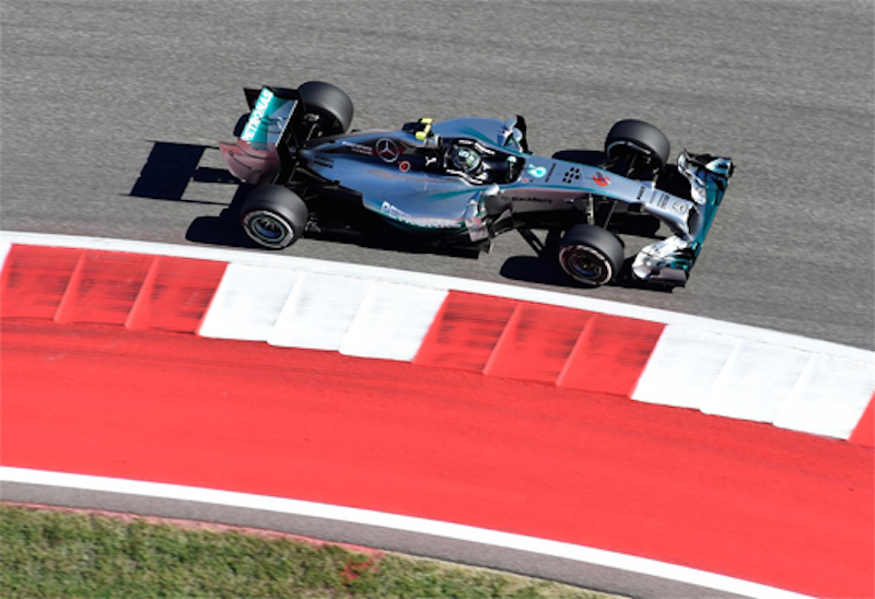 F1 2014 アメリカ 予選