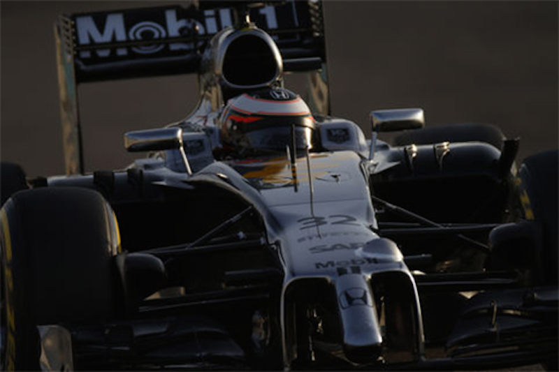 F1 2014 アブダビテスト 2日目