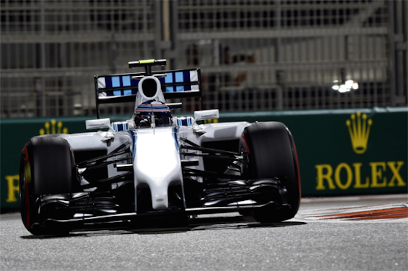 F1 2014 アブダビ 予選