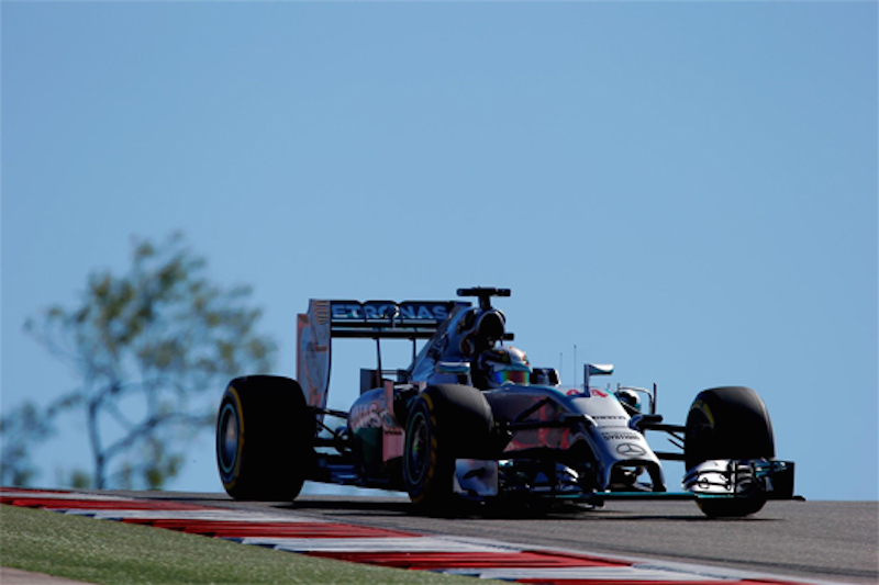 F1 2014 アメリカ FP2