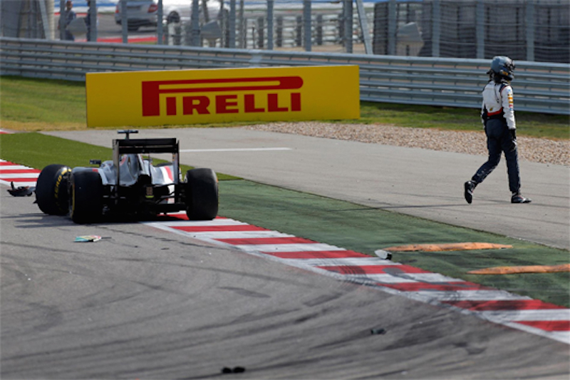 F1 2014 アメリカ 決勝