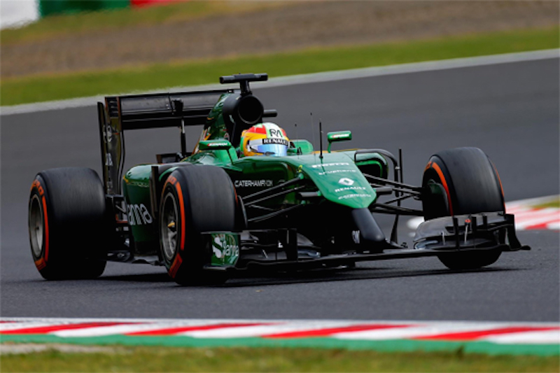 ケータハム2014年最終戦に参戦発表