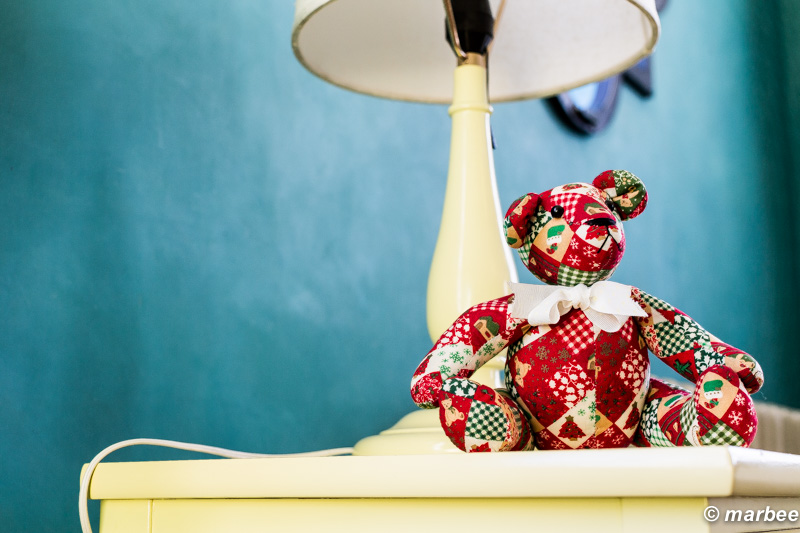 クリスマス クマさんもXmas柄