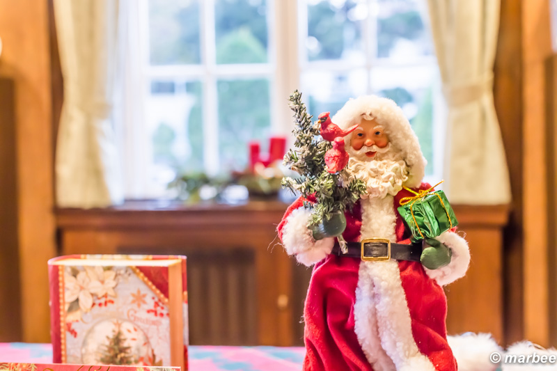 サンタさんじゃよぉ