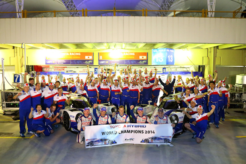 トヨタ、日本メーカー初となる世界選手権レースで年間タイトル獲得