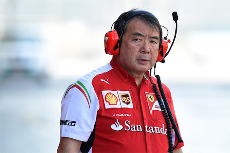 浜島裕英、フェラーリを離脱