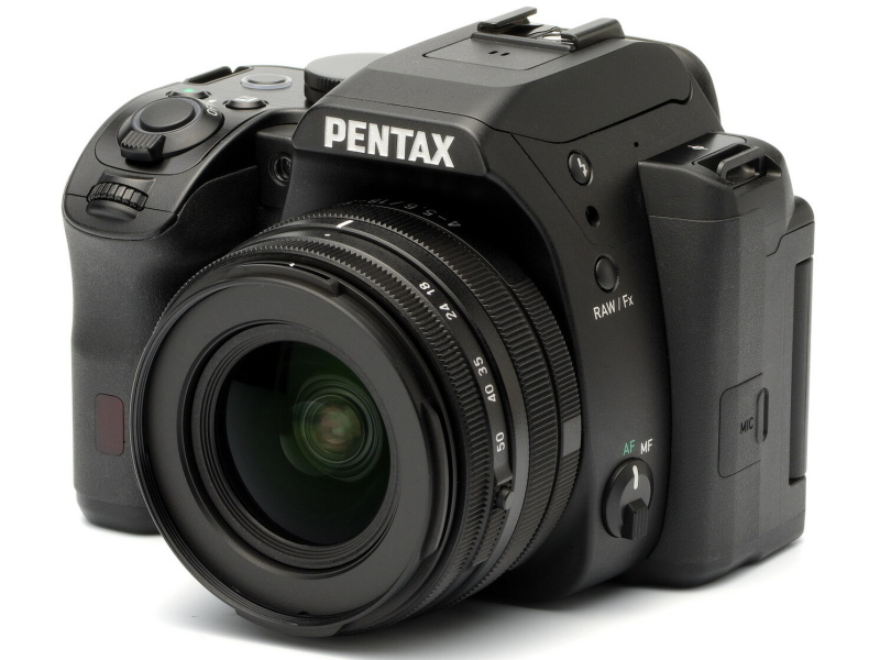 PENTAX新デジタル一眼レフカメラ開発発表 またAPS-C