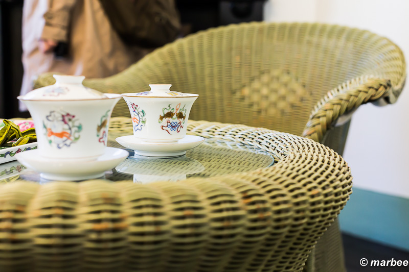 ティータイム 週の初めはお茶でも飲んでゆっくりと