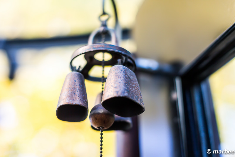 ドアベル かなりの年代物