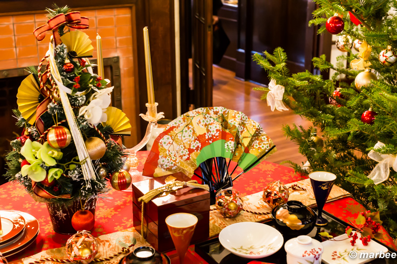 謹賀新年 実はXmasの飾り物だったりする