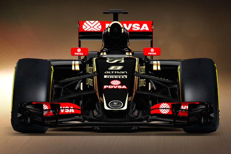 ロータス E23 正面