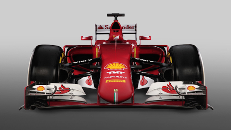 フェラーリ SF15-T 正面