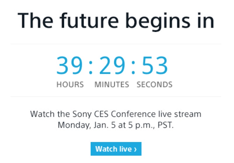 (SR4) A different rumor- 4K ActionCams coming to CES