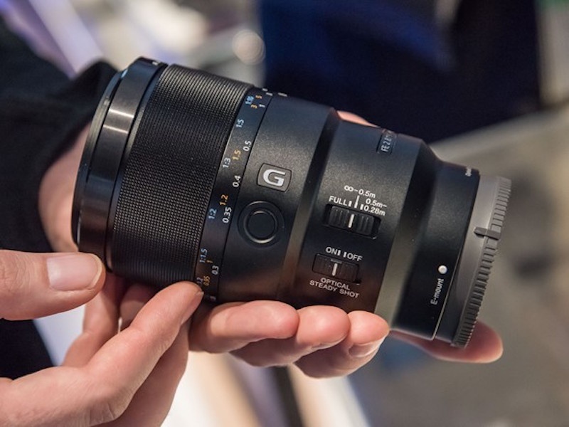 Sony FE 90mm F2.8 Macro G OSS