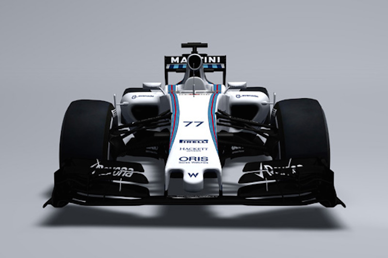 ウィリアムズ FW37 正面