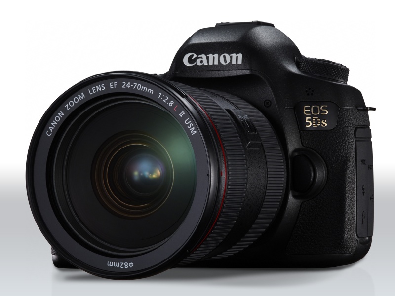 EOS 5Ds レンズ装着例