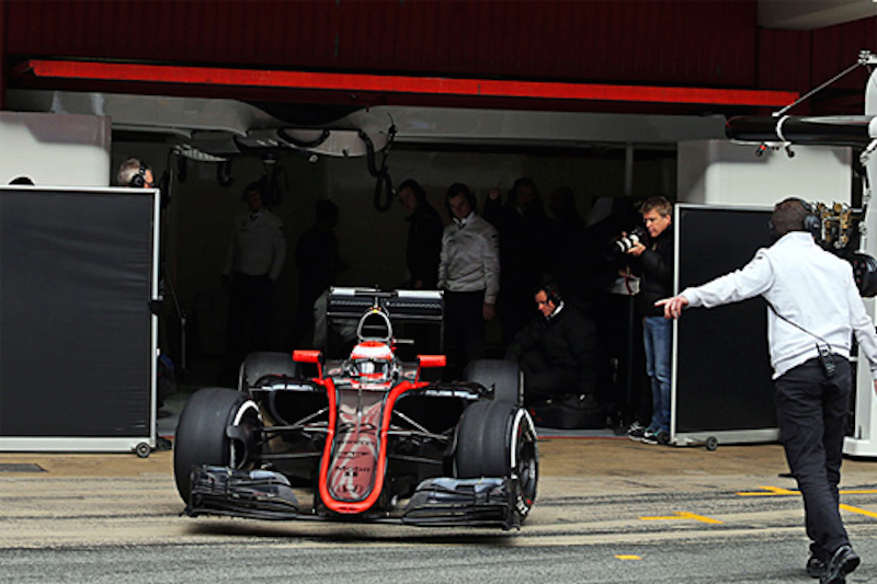 マクラーレン・ホンダMP4-30