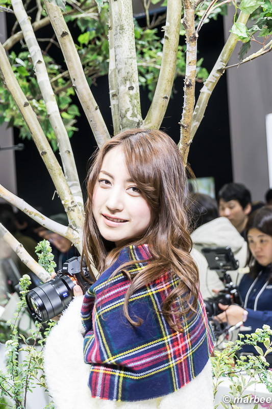 SONYのオネーサン