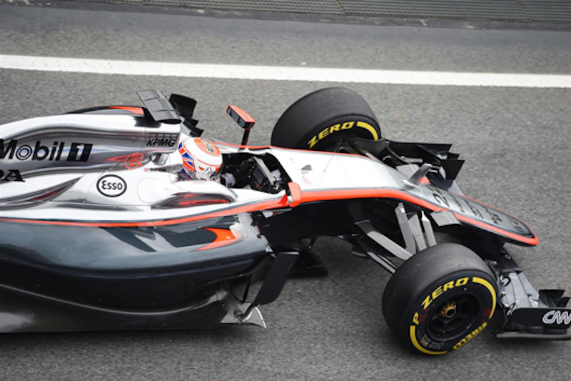 マクラーレン・ホンダ、新しいMGU-Kシールにも不具合